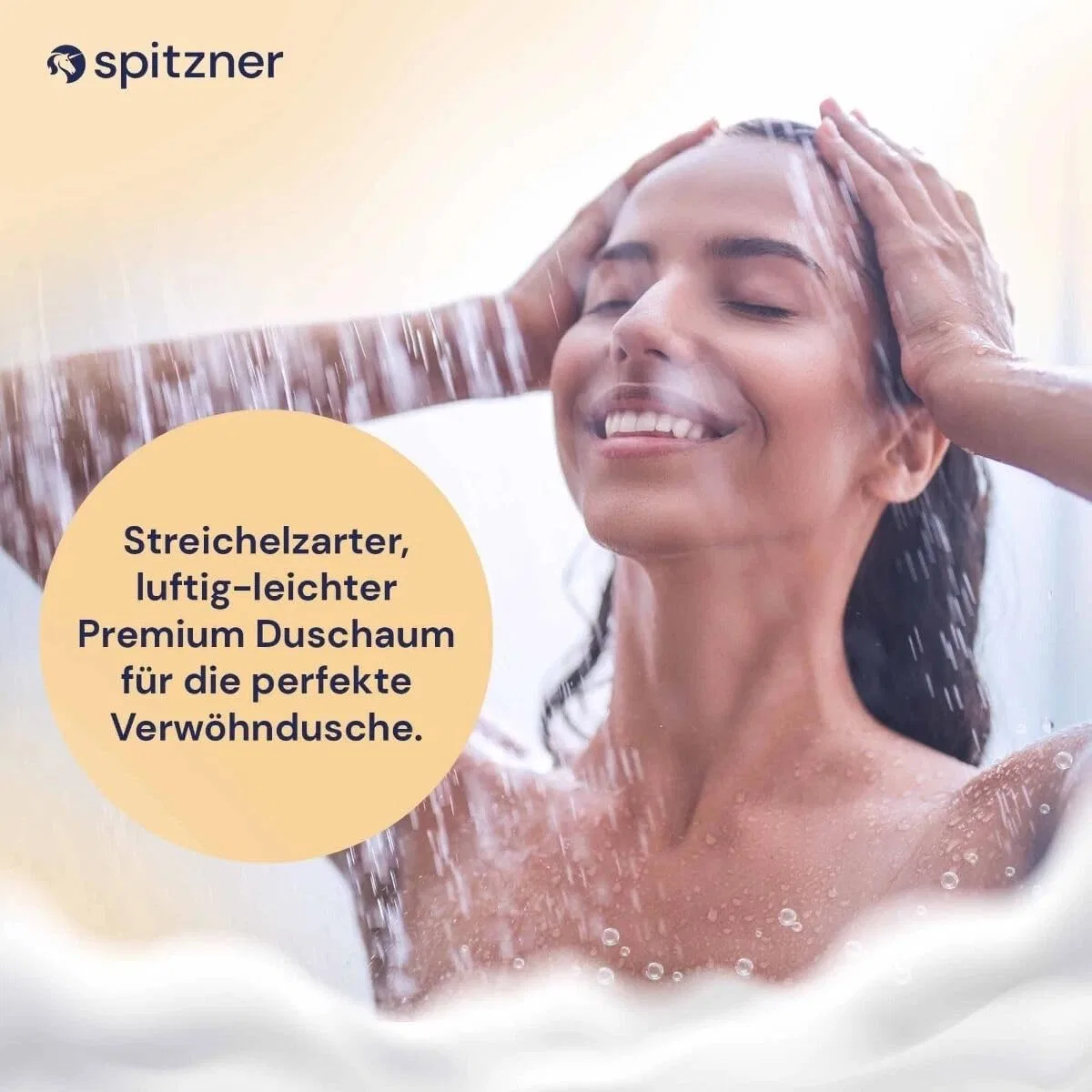 Набор пены для душа «Cream Feel» от Spitzner (6 x 50 мл) Spitzner — фото 4
