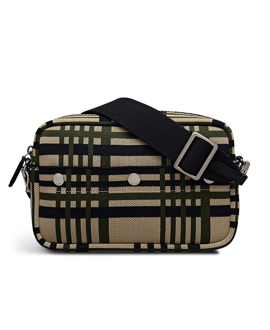 

Сумка через плечо Hadleigh Place Check Small Zip Top Crossbody Bag Radley London, Porcini