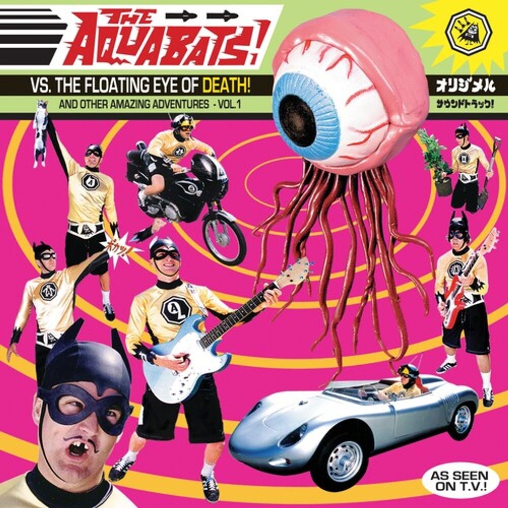 

Виниловая пластинка LP The Aquabats! Vs. The Floating Eye Of Death! - The Aquabats