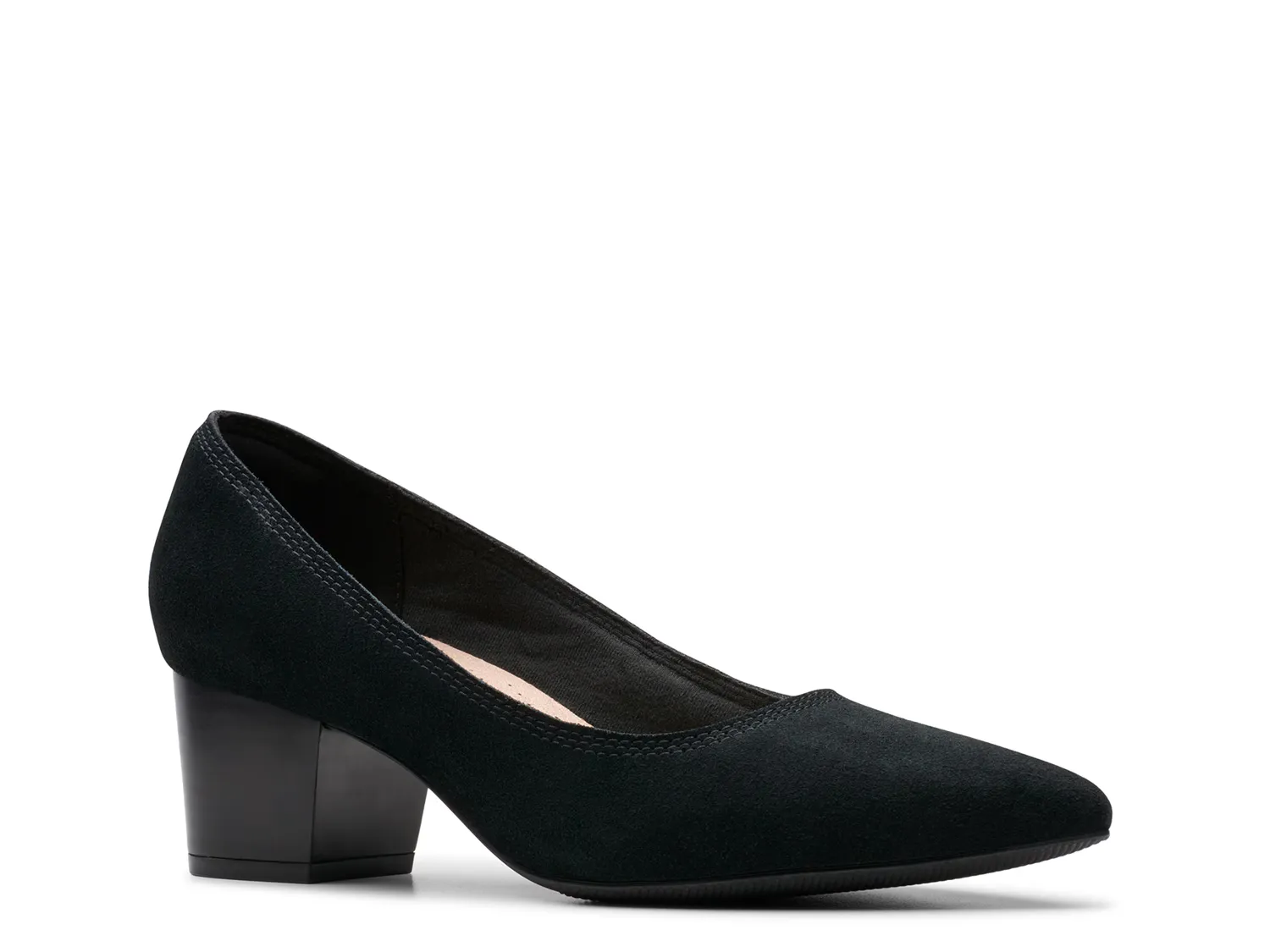 

Туфли Ellanie Hope Pump Clarks, черный