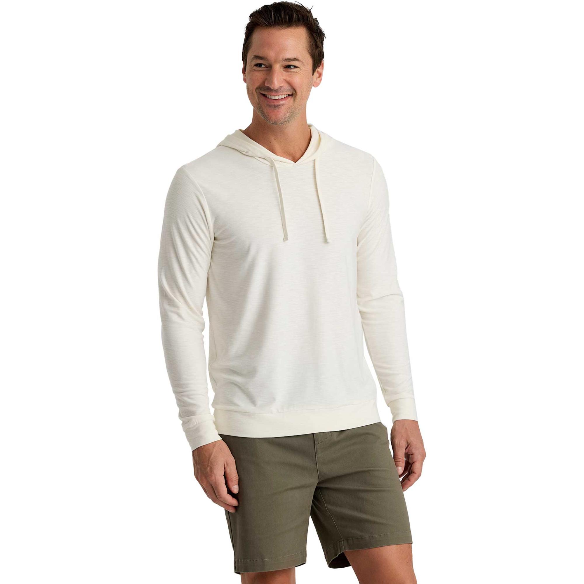 

Мужская толстовка Bamboo Slub II Free Fly, Sea Salt