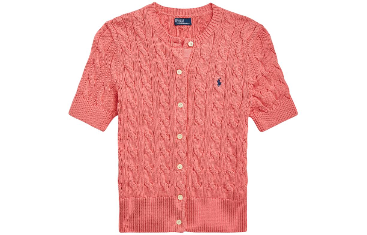 Polo Ralph Lauren Топ SS24 женский розовый — фото 3