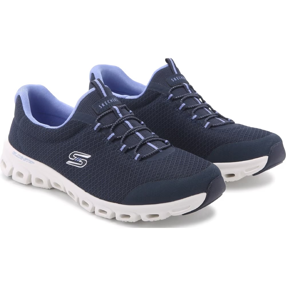 Упругие кроссовки Glide-Step Skechers, синий