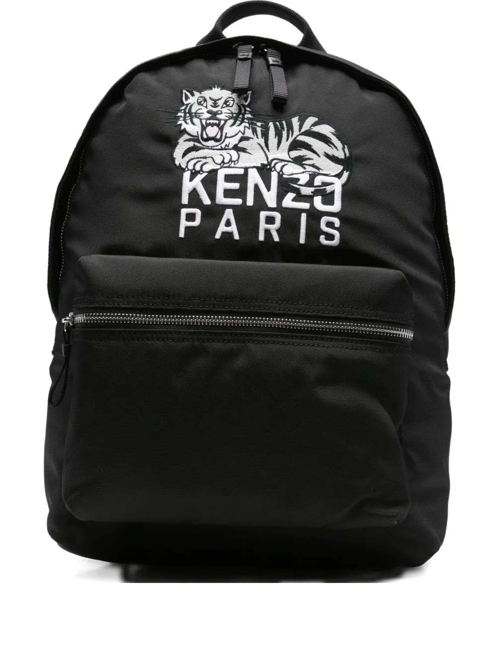 

Рюкзак с вышитым логотипом KENZO, черный