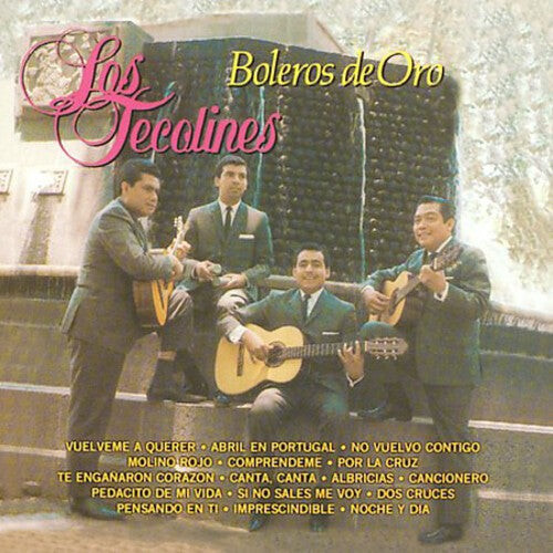 

CD диск Tecolines: Boleros de Oro