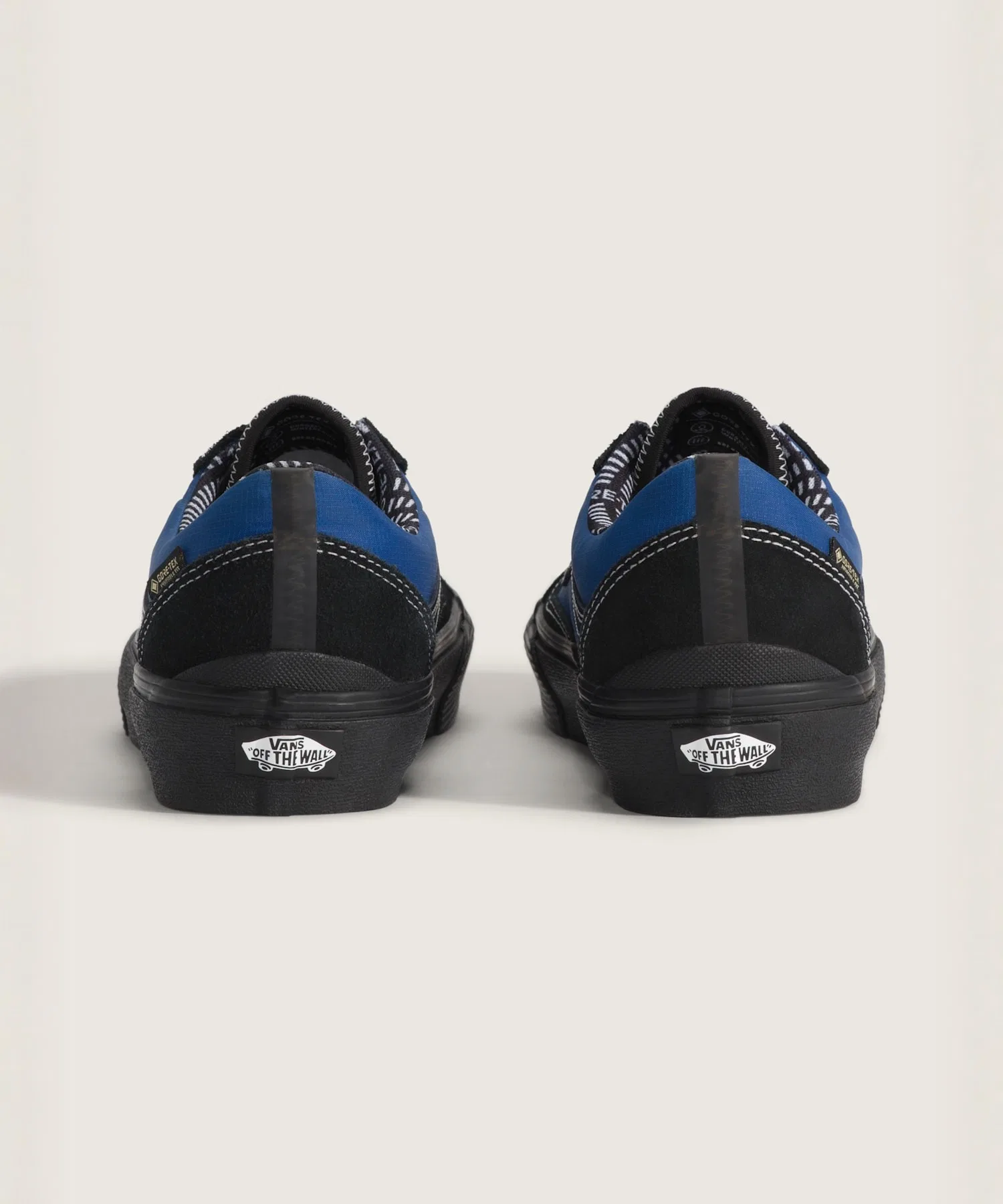 Унисекс кроссовки VANS Old Skool GORE-TEX OUTDOOR BLA тёмно-синие — фото 4