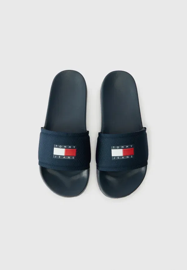 Сланцы Tommy Jeans, dark night navy, темно-синий — фото 4