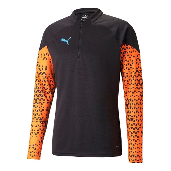 

Футболка individualcup training 1/4 zip top 'black' Puma, черный