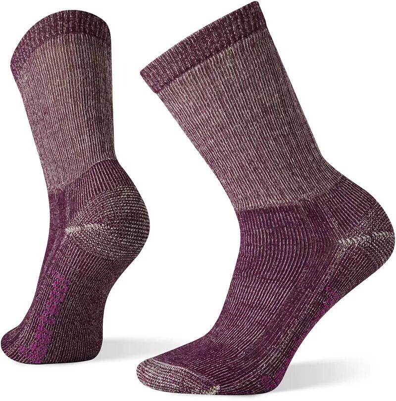 

Женские носки Smartwool Hike Classic Edition с полной подушечкой для экипажа, бордовый