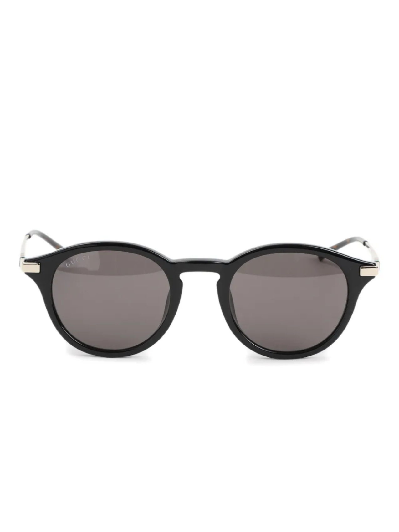 

Солнцезащитные очки Gucci Eyewear в круглой оправе, черный