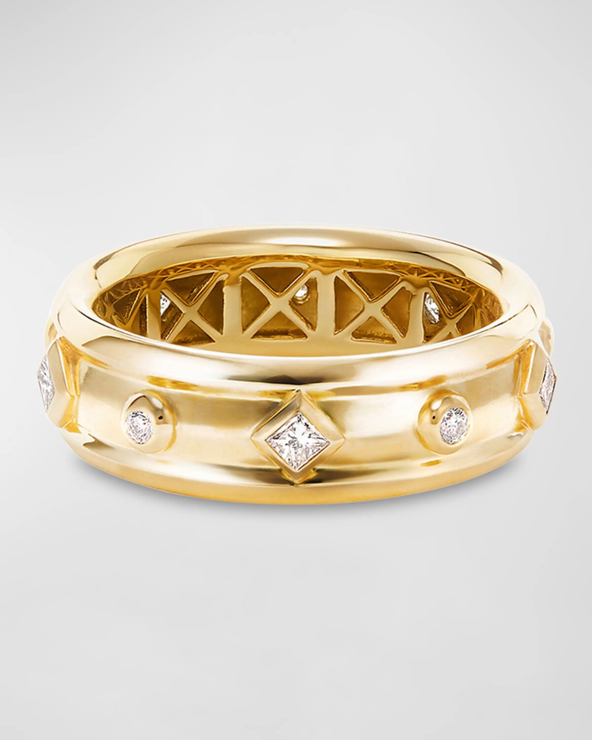 

Кольцо «Современное Возрождение» из 18 карат с бриллиантами David Yurman, цвет Diamond