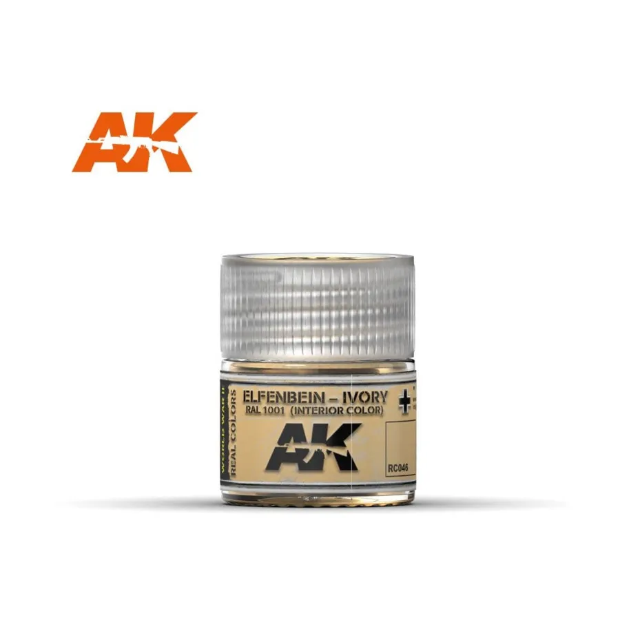 

Слоновая кость (Цвет салона), Paint - Real Color (AK-Interactive)