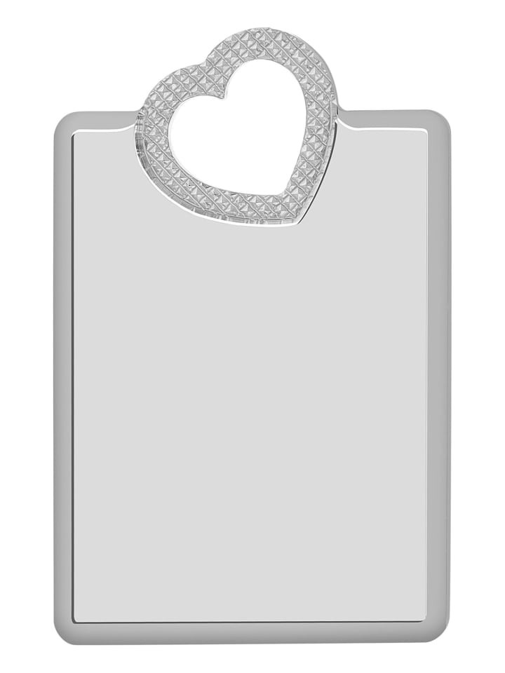 

Adeliás Женский кулон - Сердце. Кулон в форме сердца из серебра 925 пробы