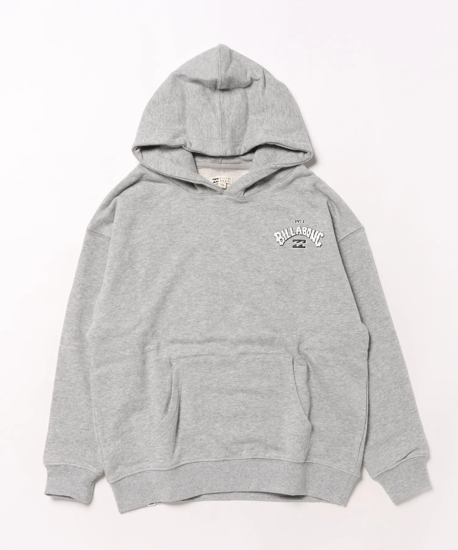 Детская толстовка Billabong Kids MESSAGE ARCH LOOSE P [модель осень/зима 2025] / Детская толстовка Billabong Kids с принтом на спине