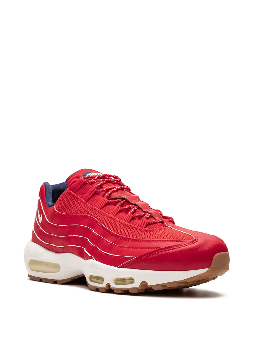 Кроссовки Air Max 95 PRM Nike, красный — фото 2