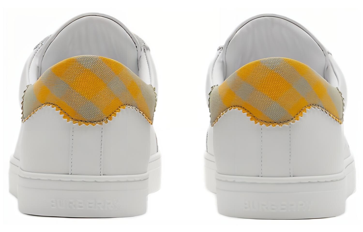 Мужская обувь для скейтбординга Burberry, Optical White — фото 4