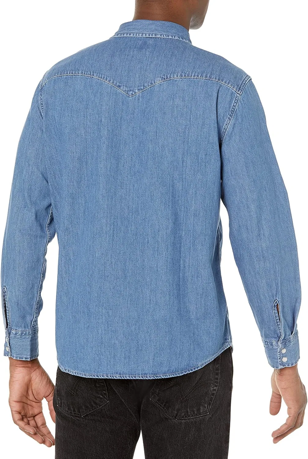 Рубашка Levi's Franklin Stone Wash — фото 2