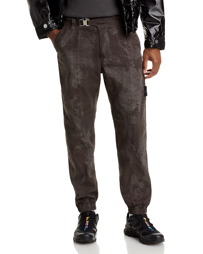 

Брюки Regular Fit Stone Island, зеленый