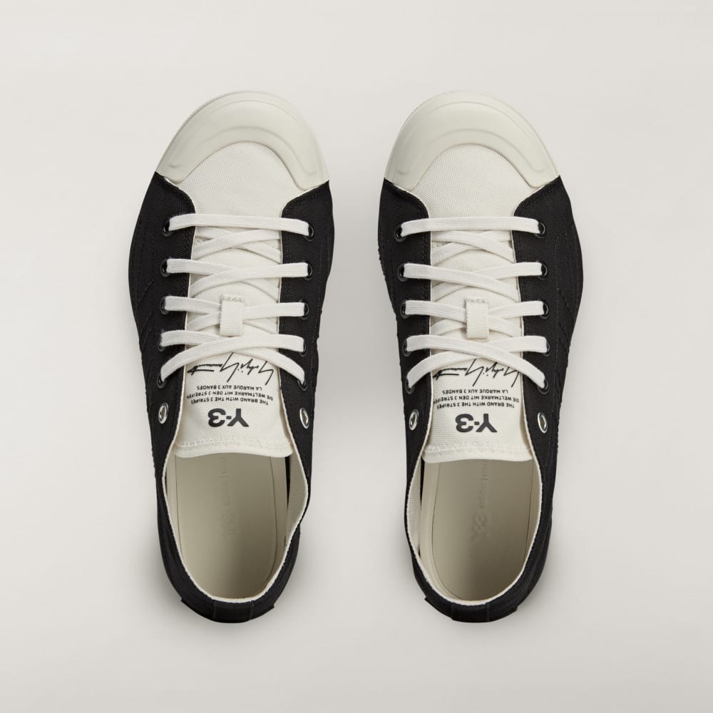 Кроссовки Adidas Y-3 Nizza Lo, цвет Orbit Grey/Orbit Grey/Black — фото 3