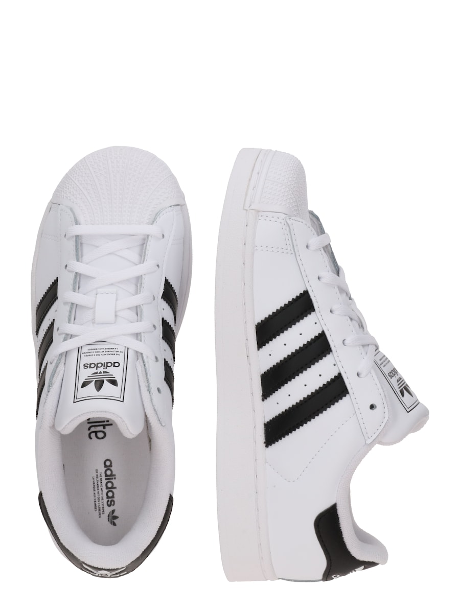 Кроссовки ADIDAS ORIGINALS SUPERSTAR II C, белый — фото 3