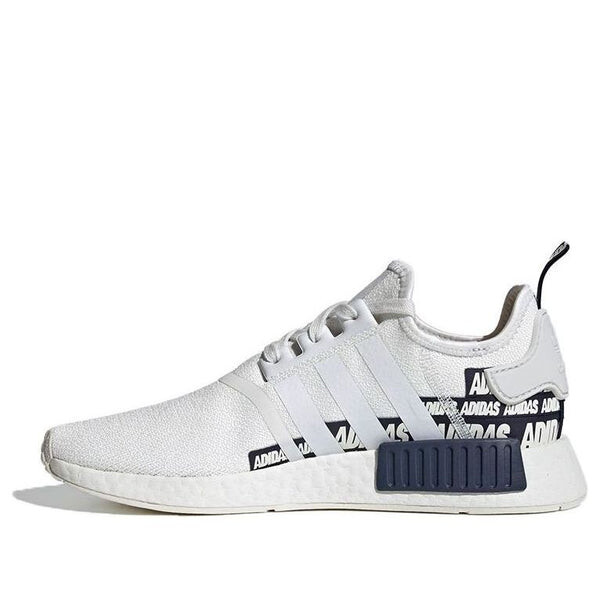 

Кроссовки nmd_r1 Adidas, белый