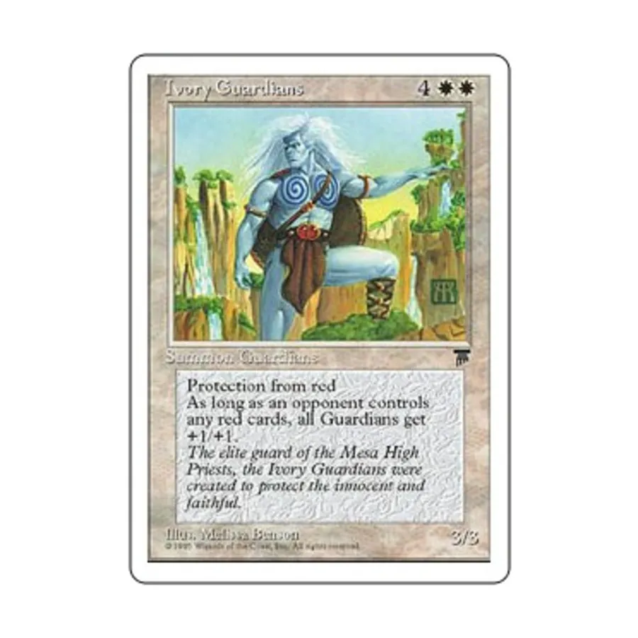 

CCG Стражи из слоновой кости (U), MTG - Chronicles