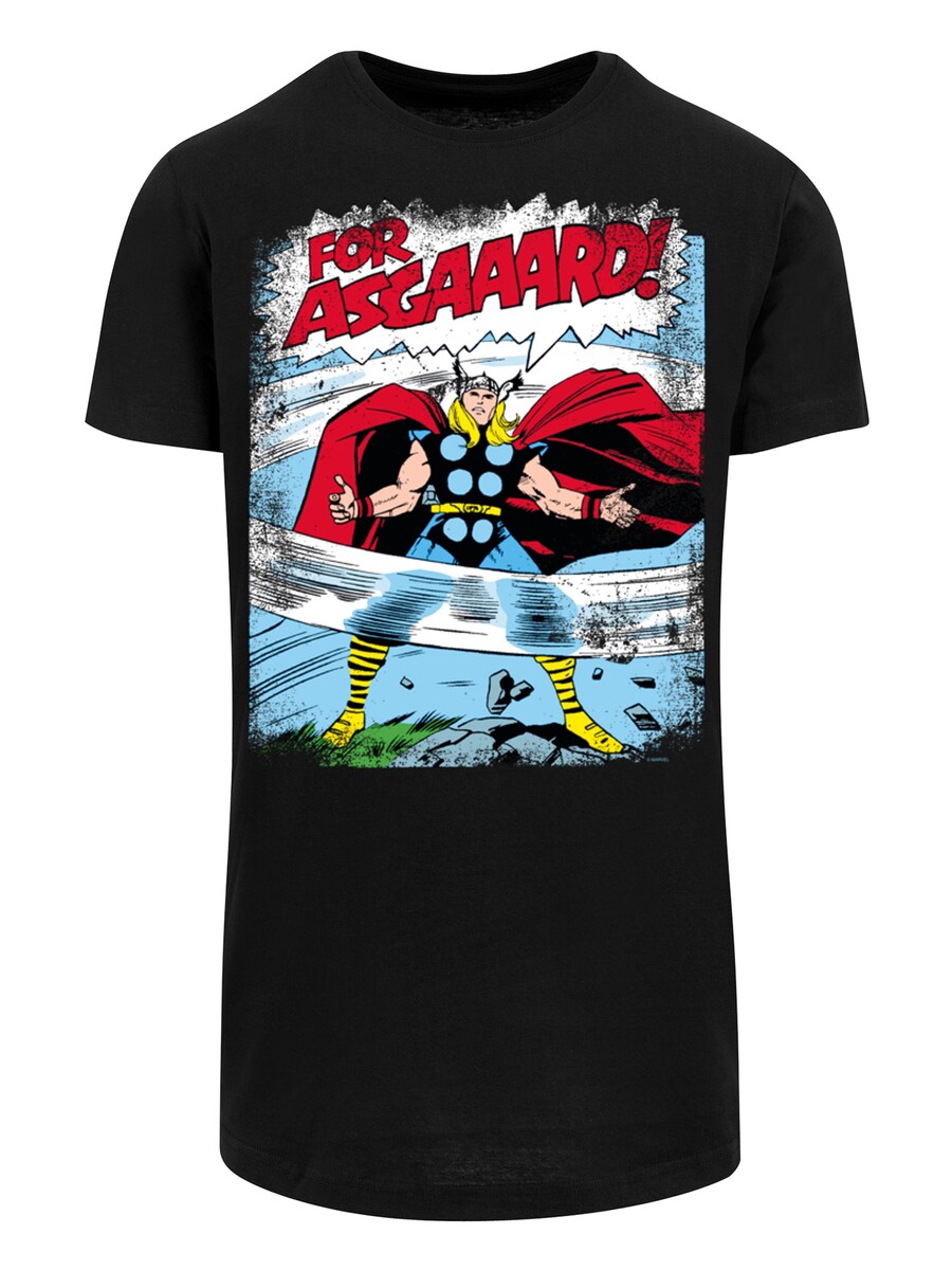 

Рубашка F4NT4STIC Marvel Thor Asgard, черный