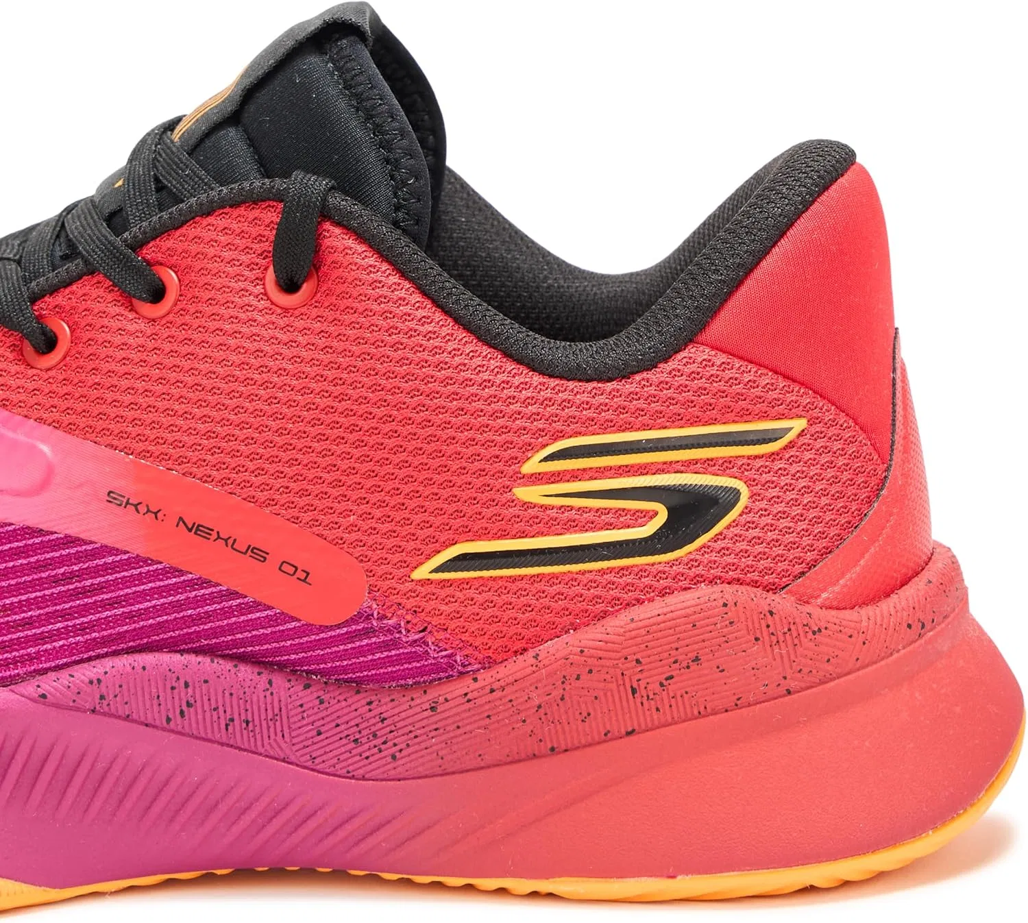 Мужские баскетбольные кроссовки Skechers Skx Nexus, Available In Red And Purple Colour — фото 4