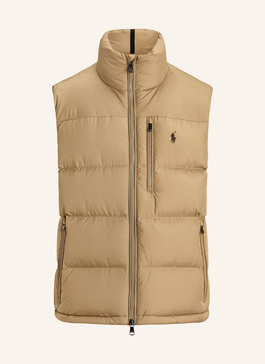 

Пуховой жилет Polo Ralph Lauren, хаки
