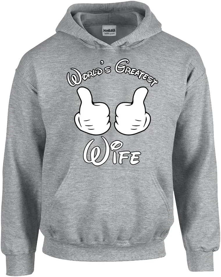 

Толстовка Camalen Hands World's Wife Girlfriend Unisex