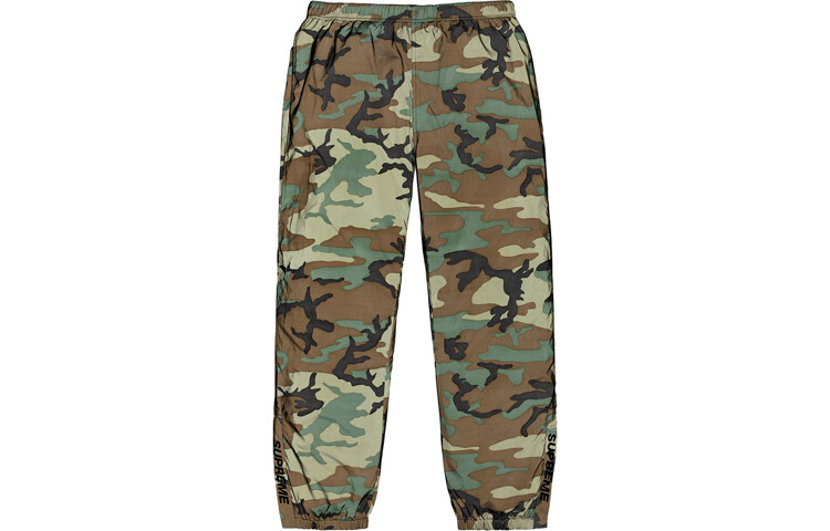 

Осень/Зима 18 Повседневные брюки унисекс Supreme