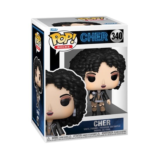 

Funko POP! Скалы, коллекционная фигурка, Шер (Время поворота вспять)