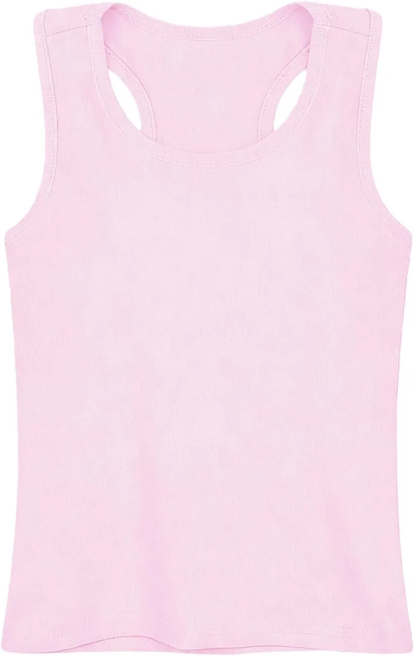 Детский топ без рукавов, Generic, набор из 3 шт, Pink #2