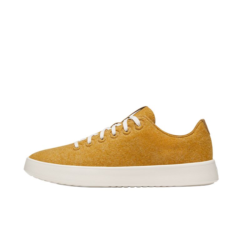 

Allbirds Легкие повседневные кроссовки Wool Cruiser с низким верхом, мужские, Kunlun, желтые