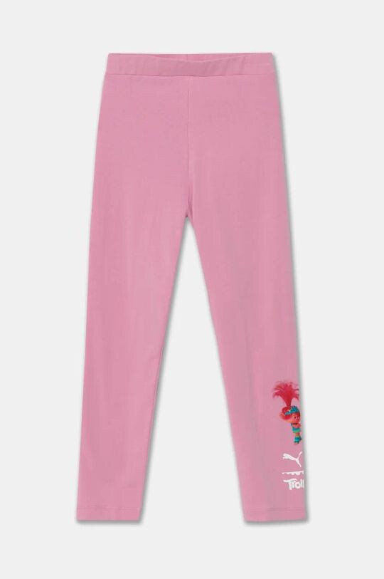 

Детские леггинсы X Trolls Леггинсы с высокой талией Puma, розовый
