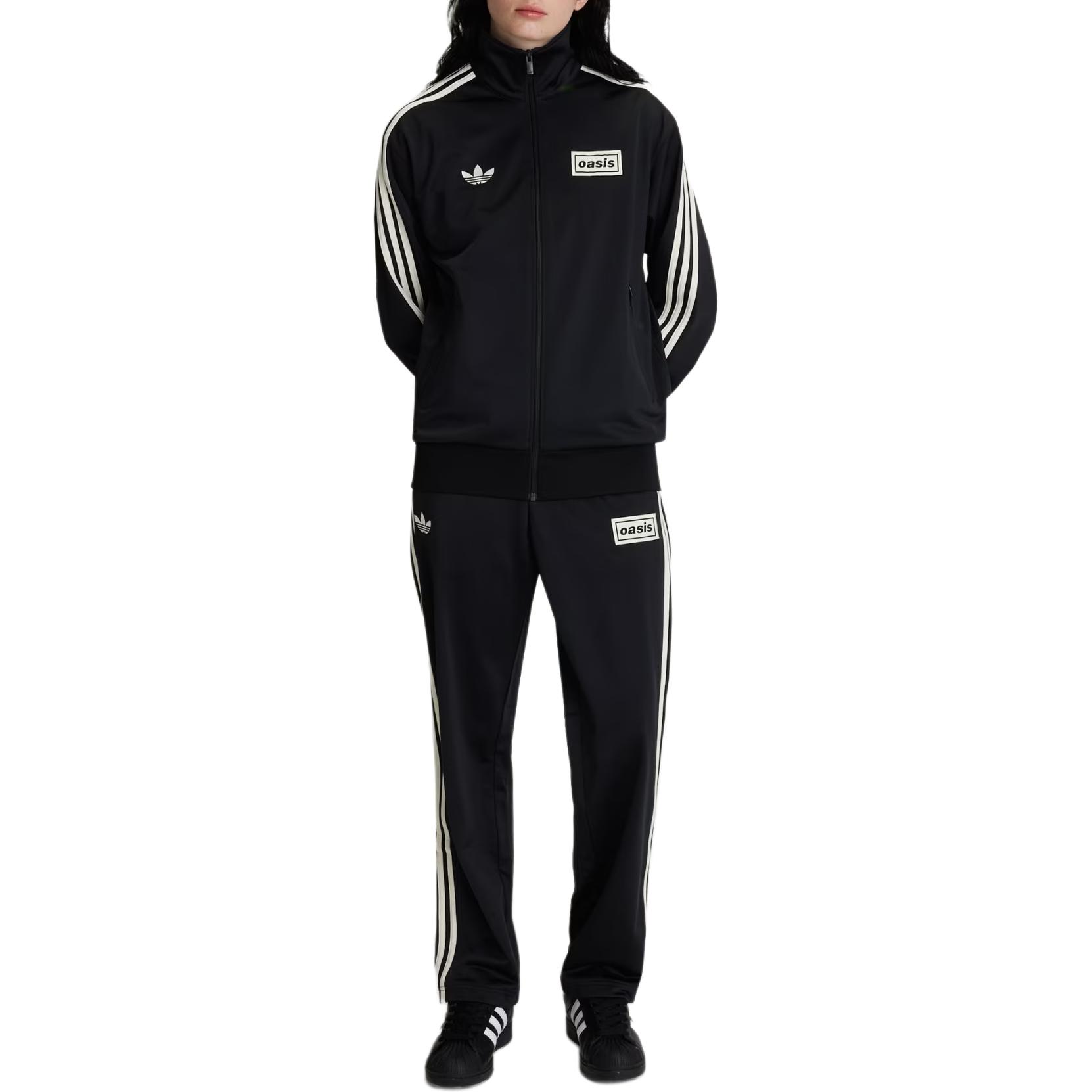 Куртка Tour Firebird Track Top Adidas Originals, черный — фото 4