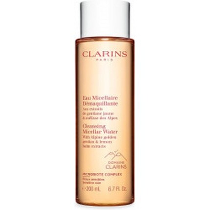 

Мицеллярная вода для снятия макияжа для чувствительной кожи - 200 мл Clarins