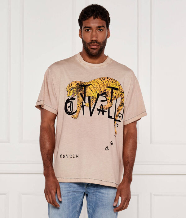 

Футболки Relaxed fit Just Cavalli, желтый
