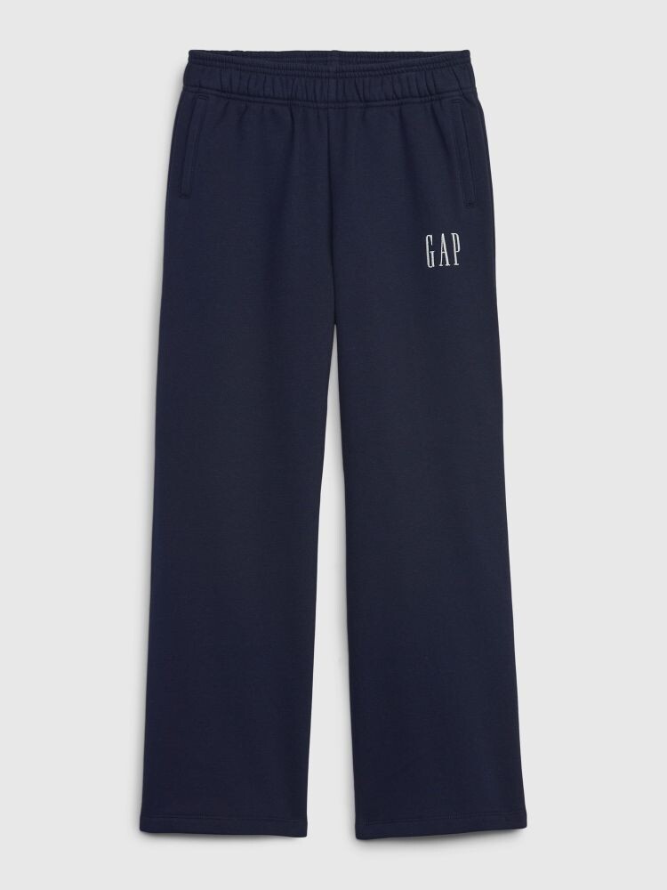 

Детские широкие спортивные штаны Gap, синий
