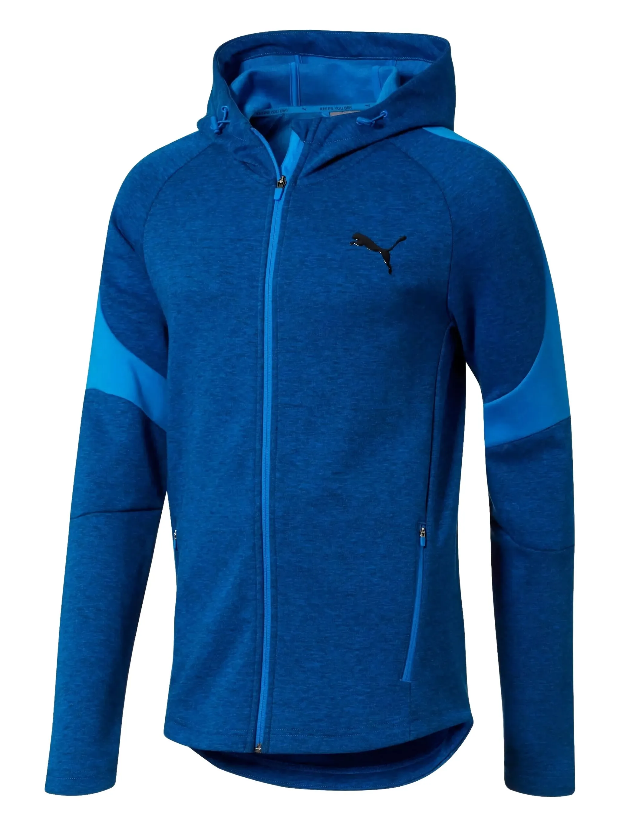 

Худи Evostripe на молнии Puma, синий