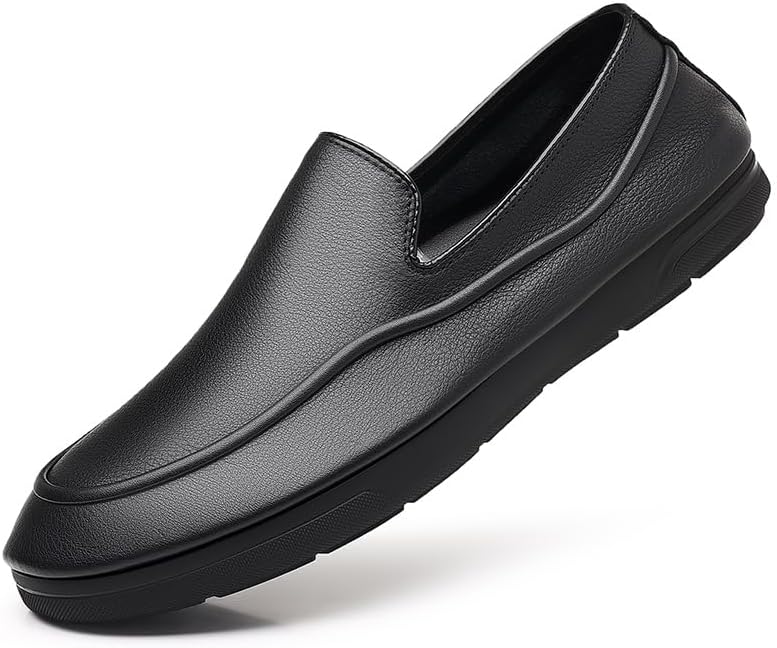 

Мужские повседневные и стильные слипоны Tgrnfhkpyy, черный