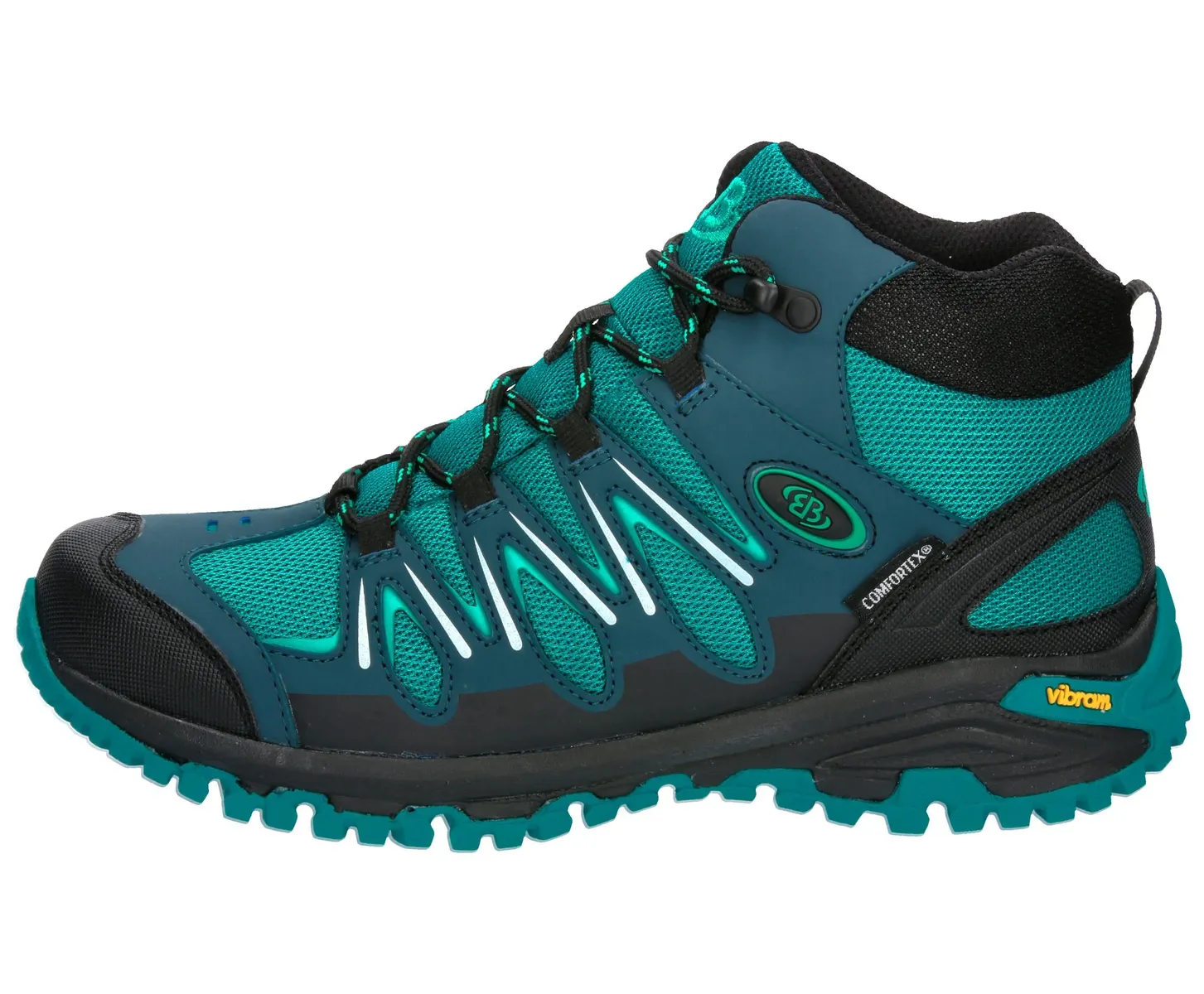 BRÜTTING уличная обувь "Outdoor Boots Expedition Mid", зеленый — фото 2