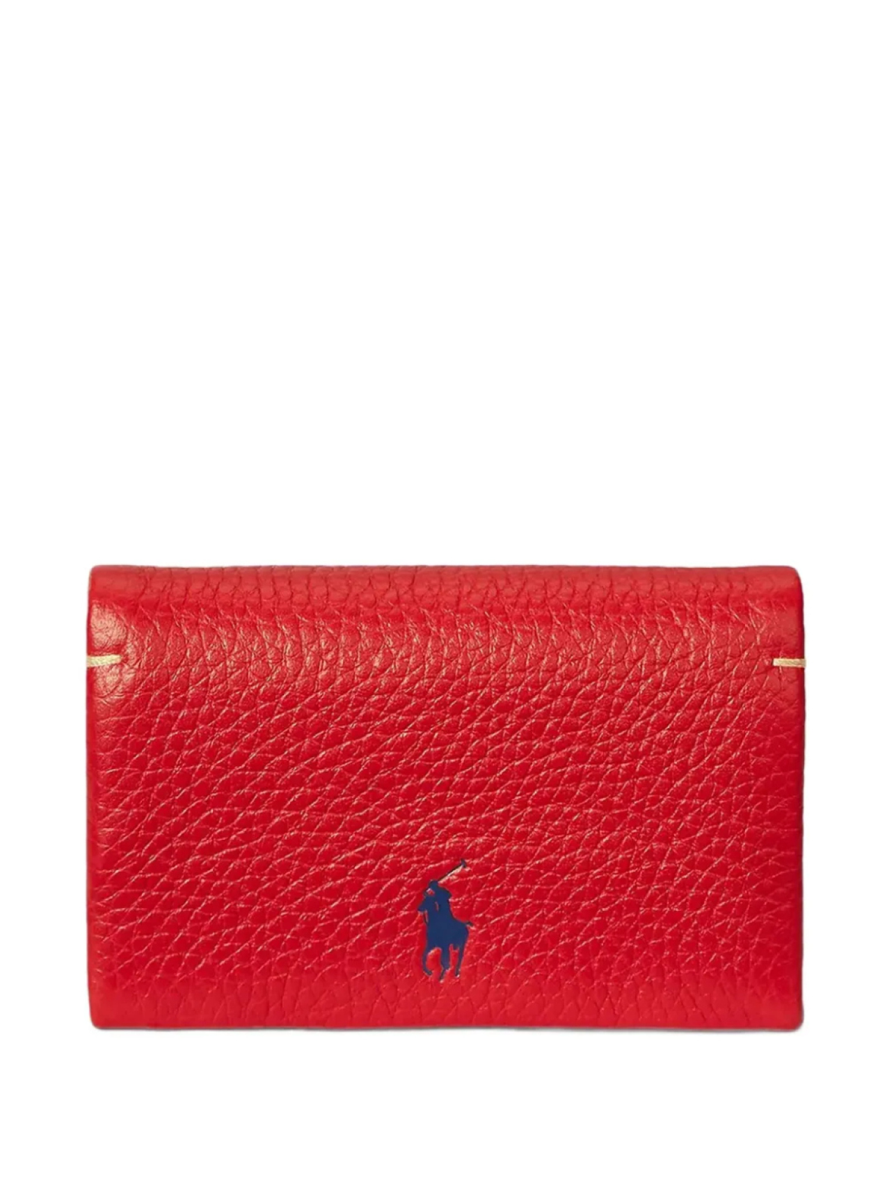 

Кожаный кошелек Polo Ralph Lauren, красный