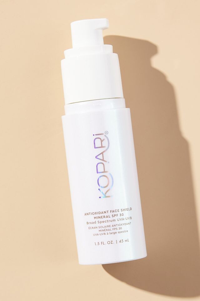 

Антиоксидантный минеральный солнцезащитный крем для лица Kopari SPF 30, белый