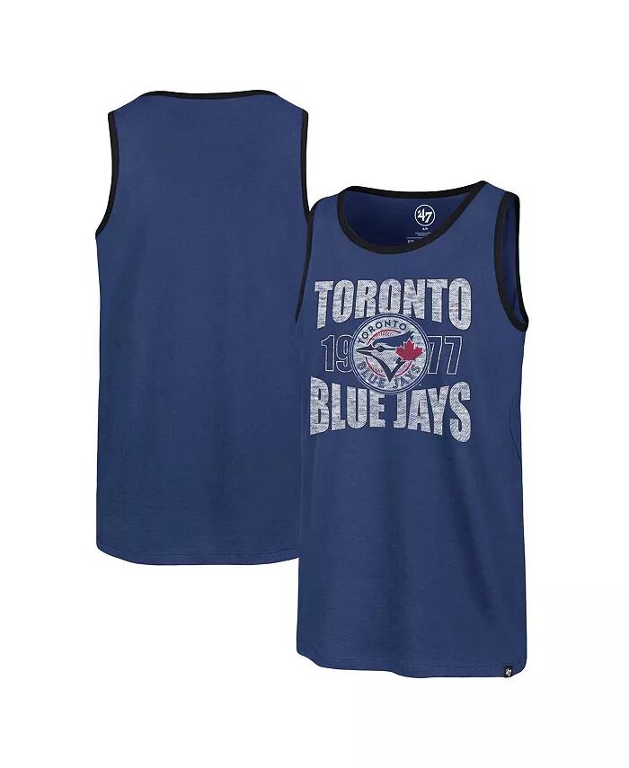 

Мужская майка Royal Toronto Blue Jays Upload Franklin '47 Brand