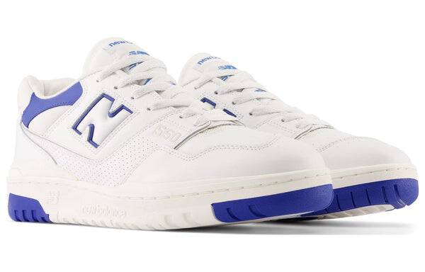 Кроссовки 550 New Balance, белый — фото 3