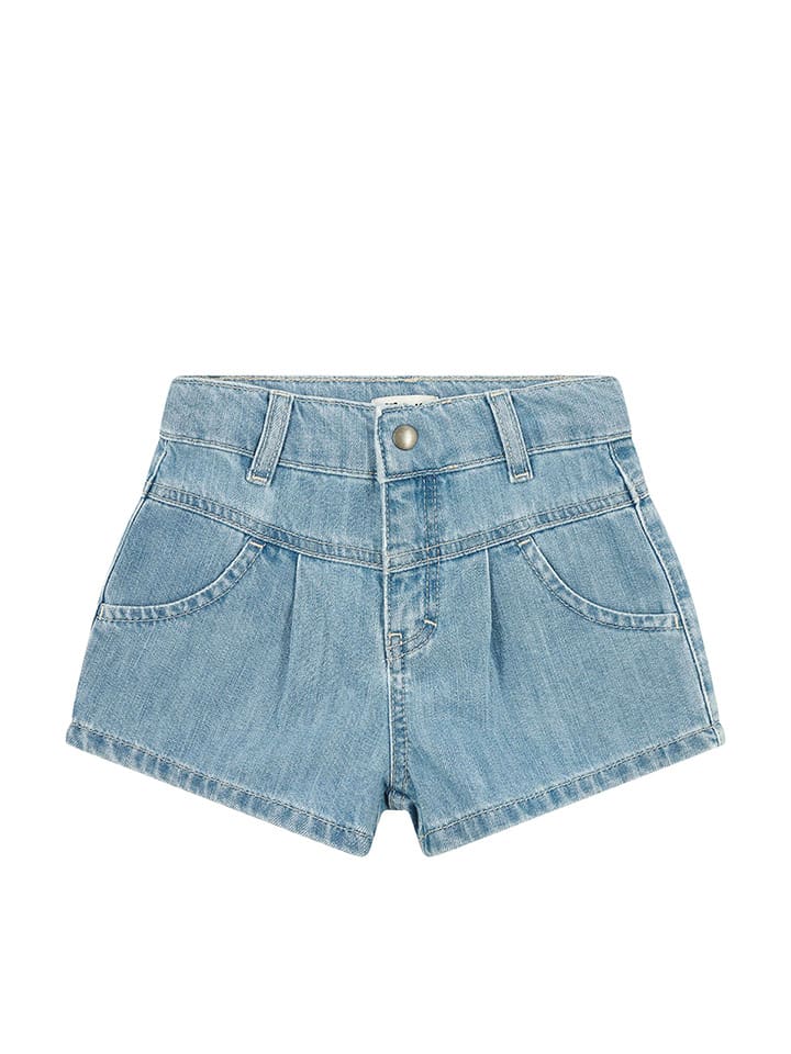 

светло-голубые джинсовые шорты Steiff