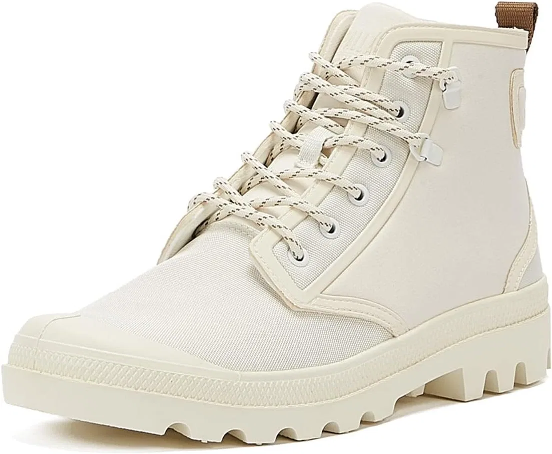 Ботинки Palladium x Rains Pampa Fossil, 2-Fossil