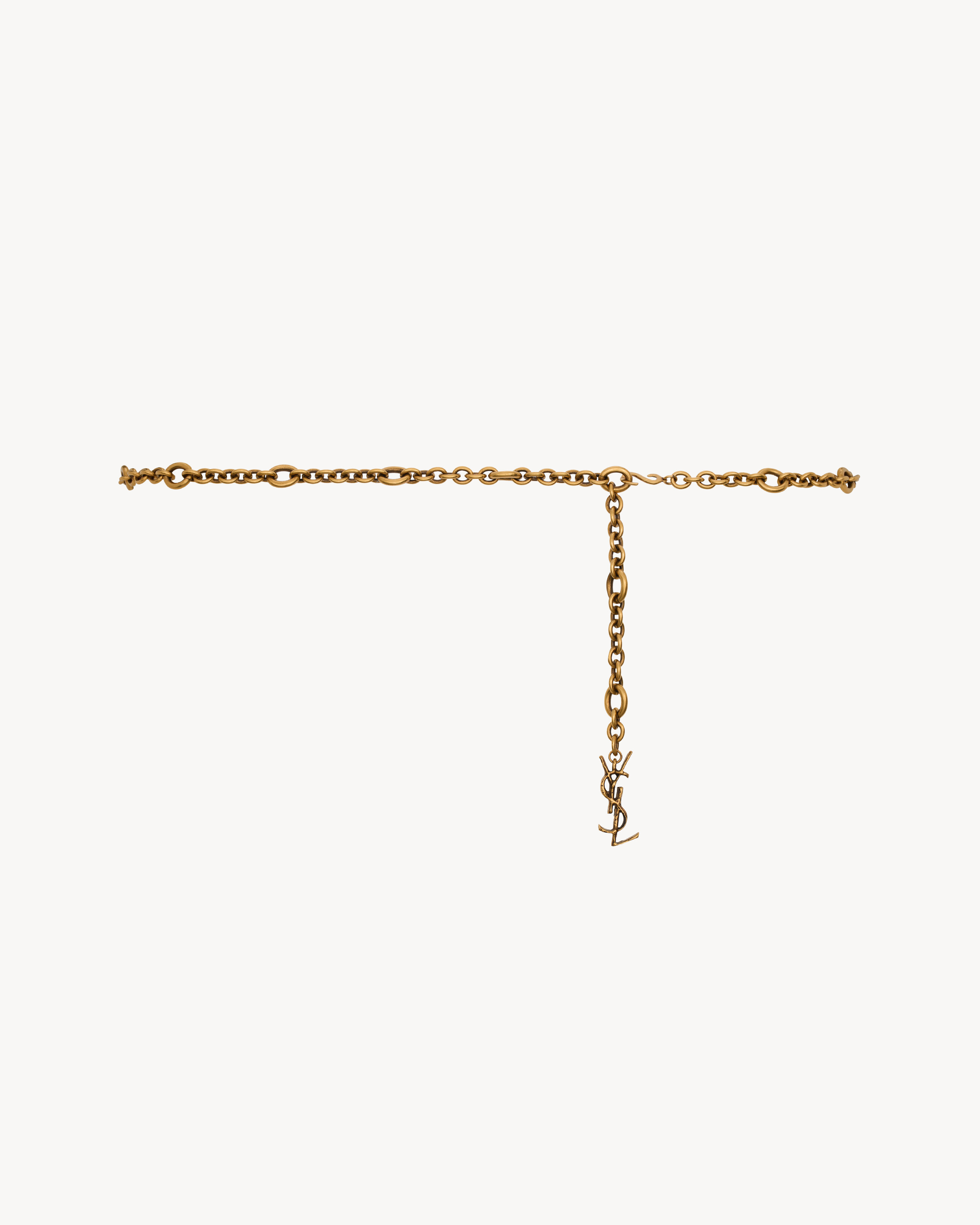 

Цепочный пояс CASSANDRE Saint Laurent, золото