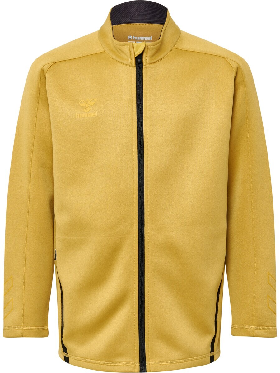 

Худи Hummel Athletic Zip-Up Hoodie, цвет Mustard